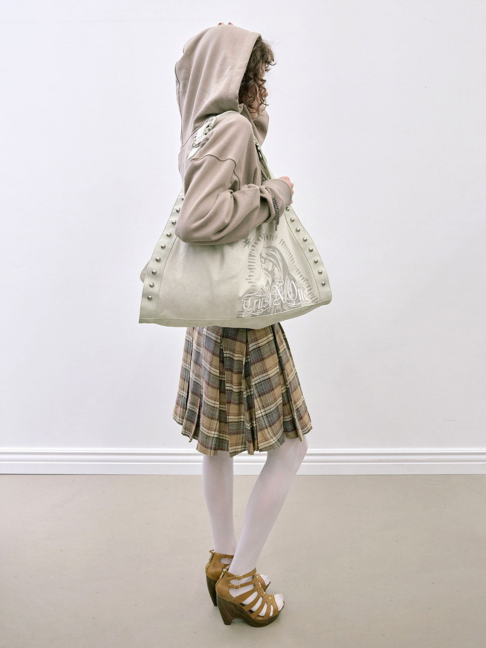 Faithless Stud Bag Stone