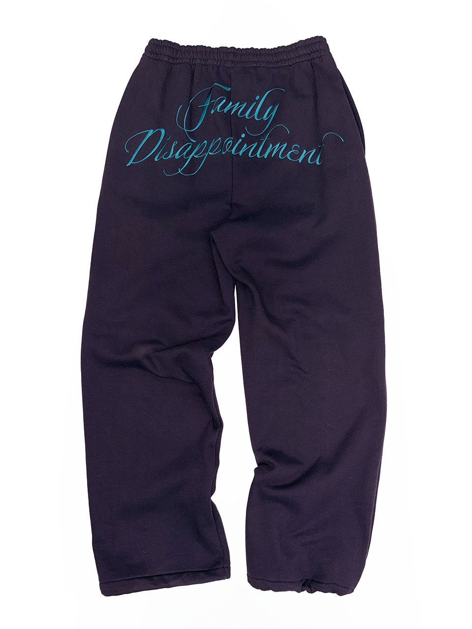 Family Disappointment Sweatpants Deep Purple
