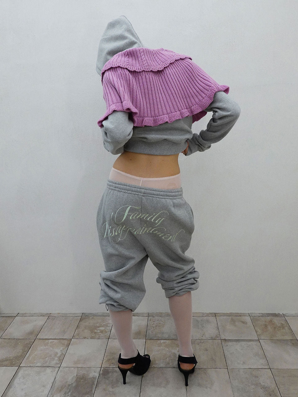 Family Disappointment Sweatpants Melange Gray
