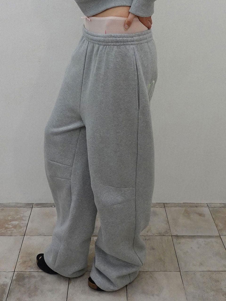 Family Disappointment Sweatpants Melange Gray