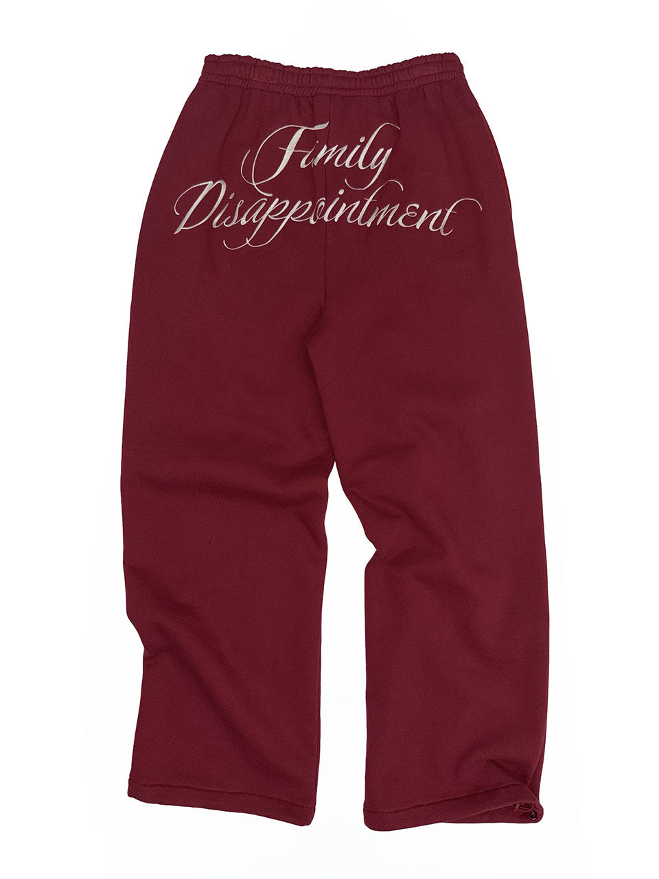 Family Disappointment Sweatpants Red