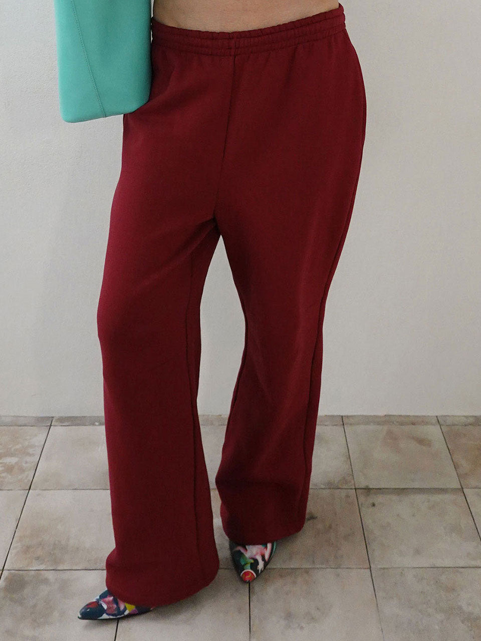 Family Disappointment Sweatpants Red