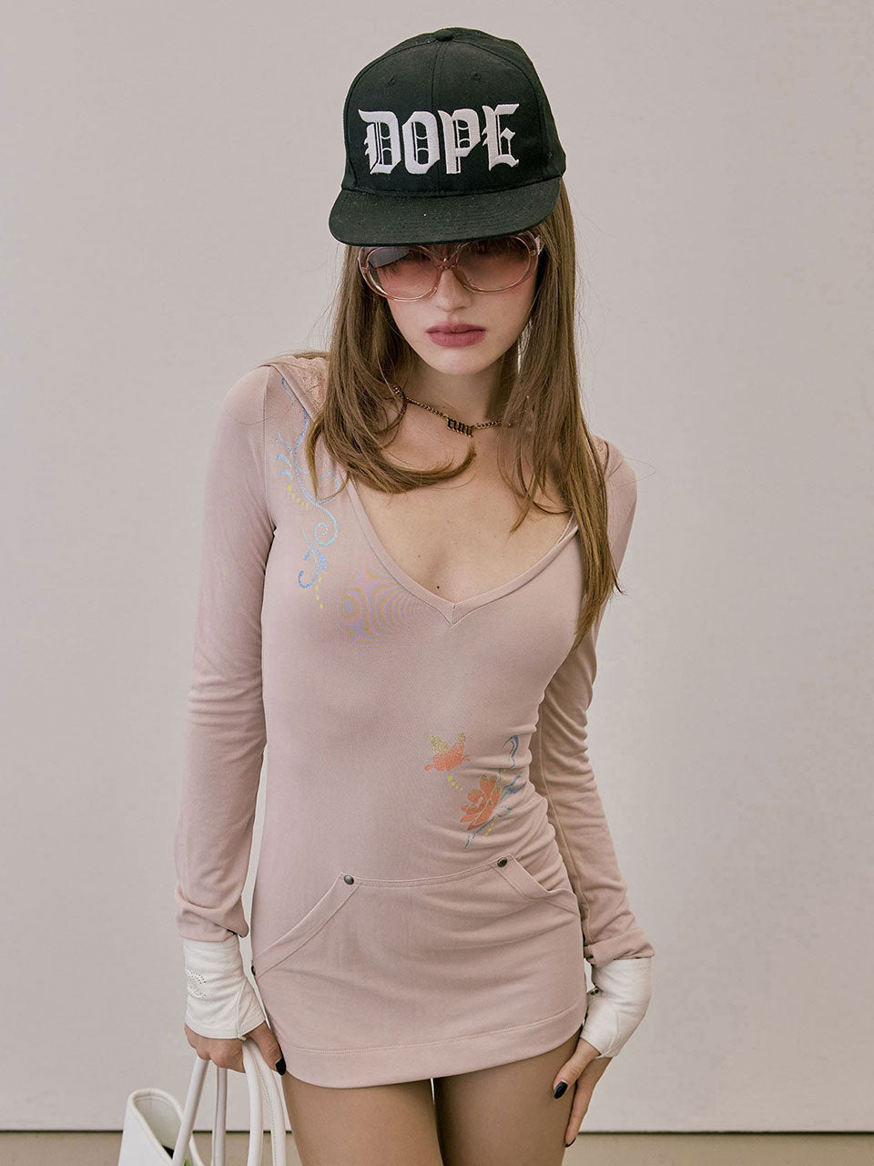 Girl From East Tee Pink