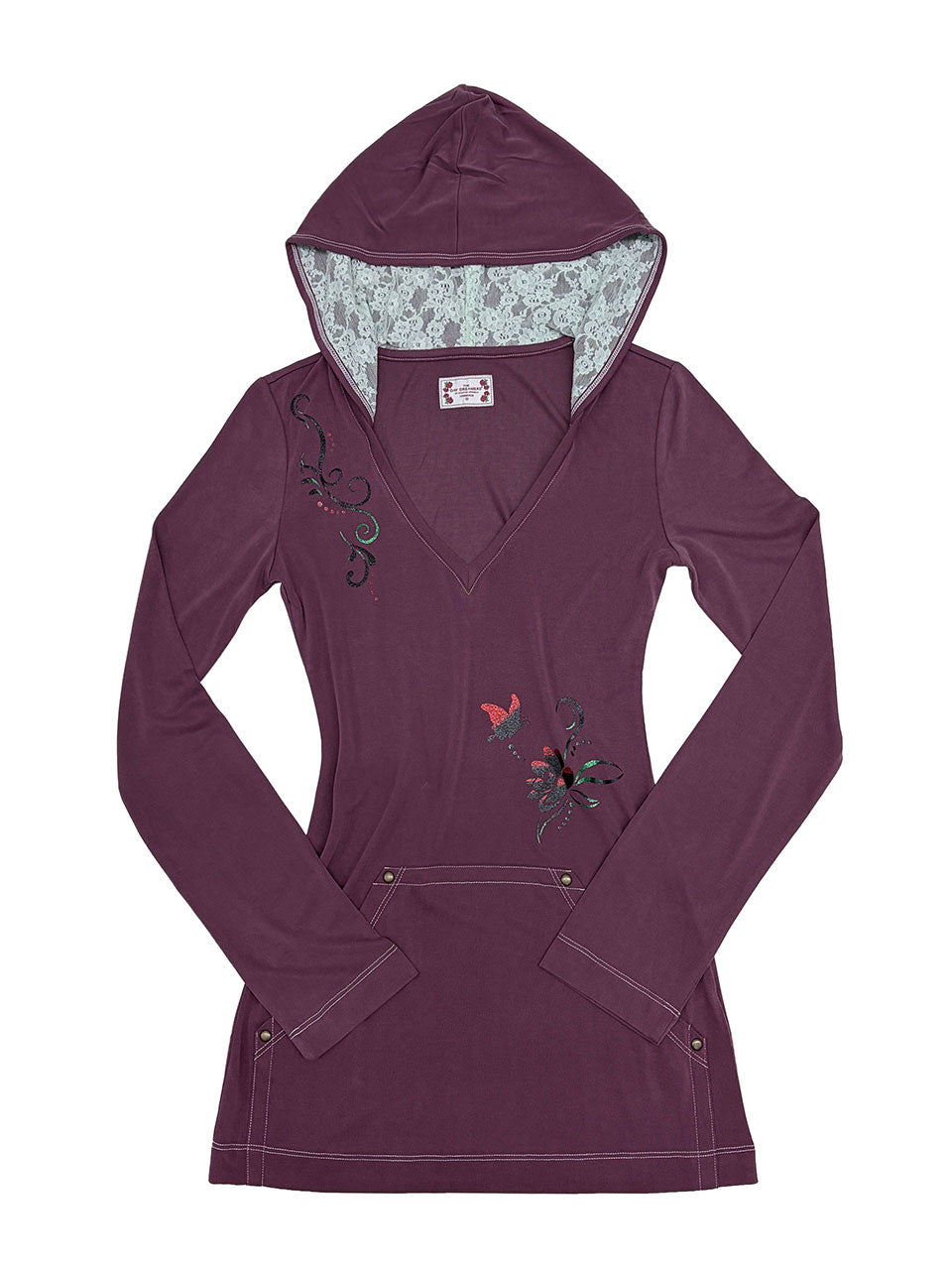 Girl From East Tee Purple