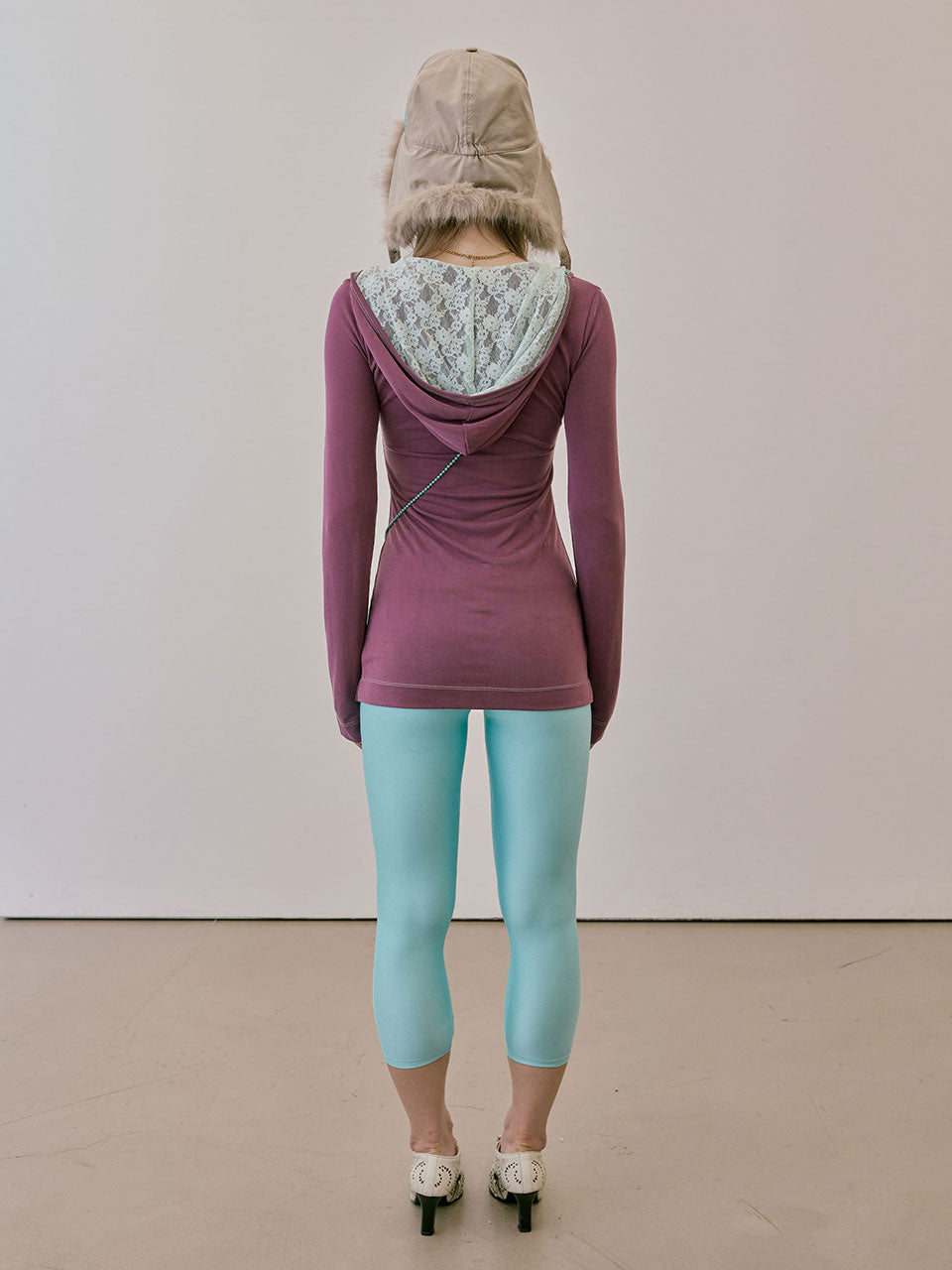 Girl From East Tee Purple