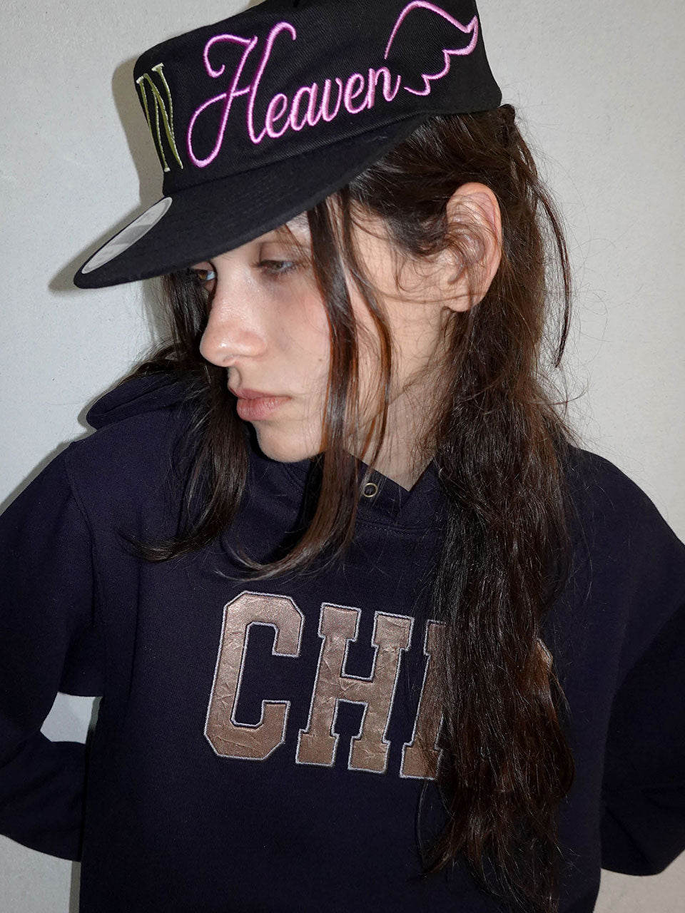 Heaven Pillbox Cap Black