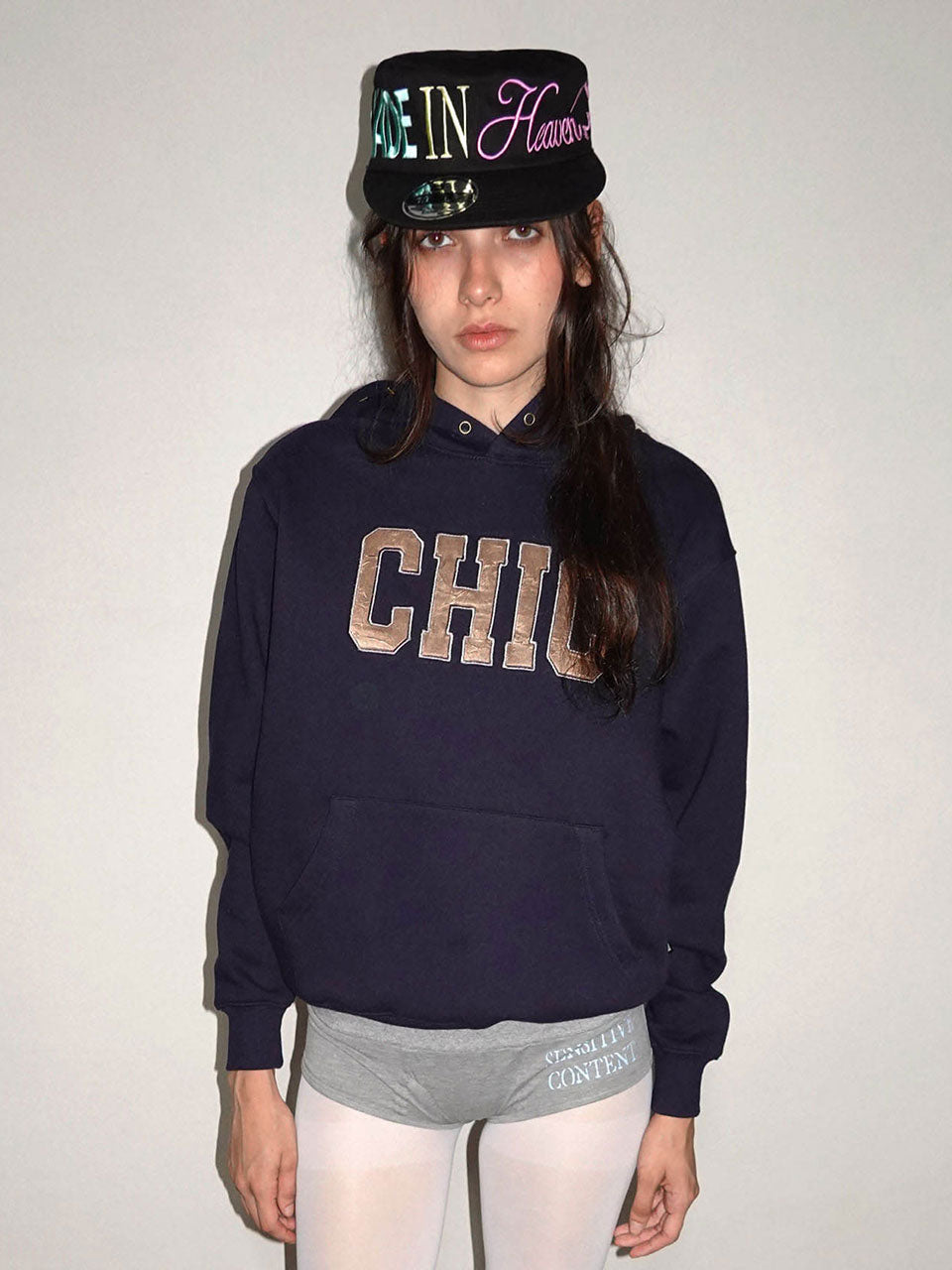 Heaven Pillbox Cap Black