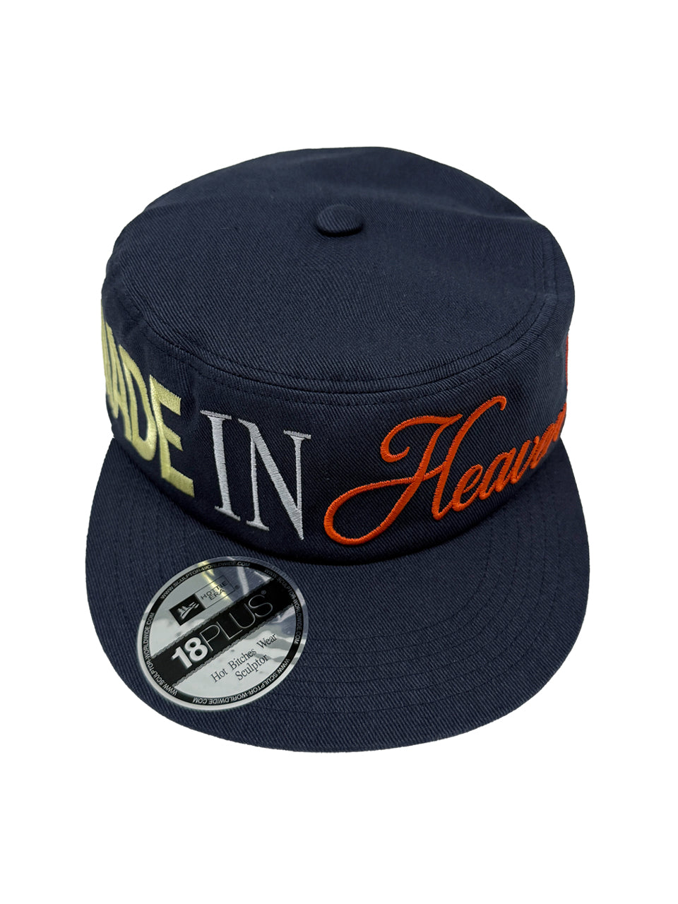 Heaven Pillbox Cap Navy