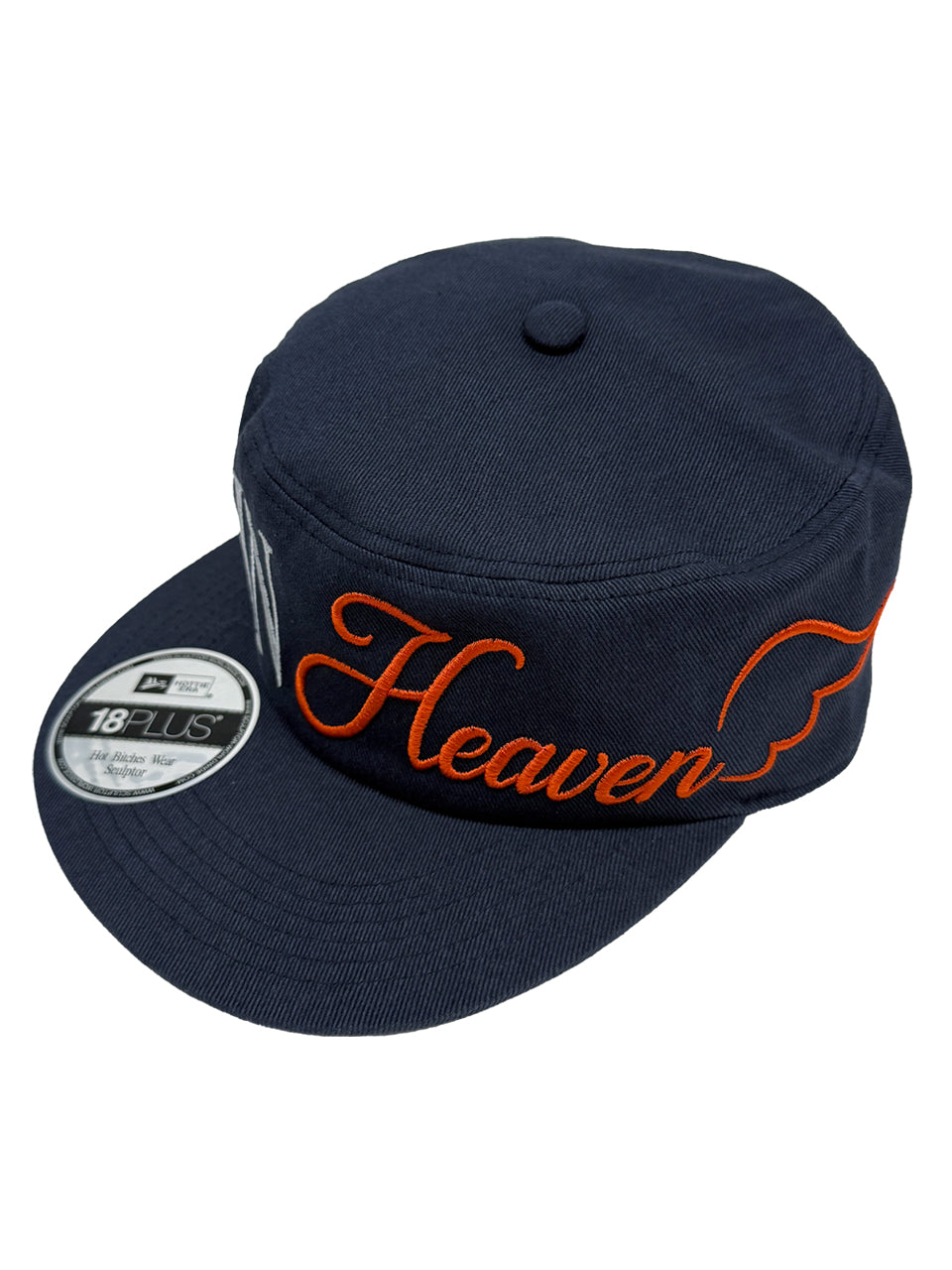 Heaven Pillbox Cap Navy