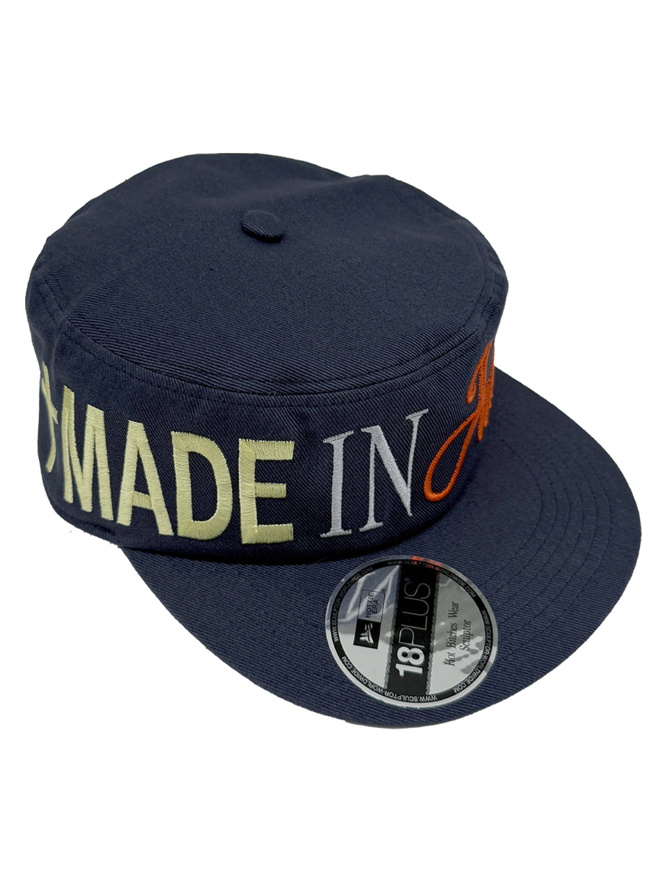 Heaven Pillbox Cap Navy