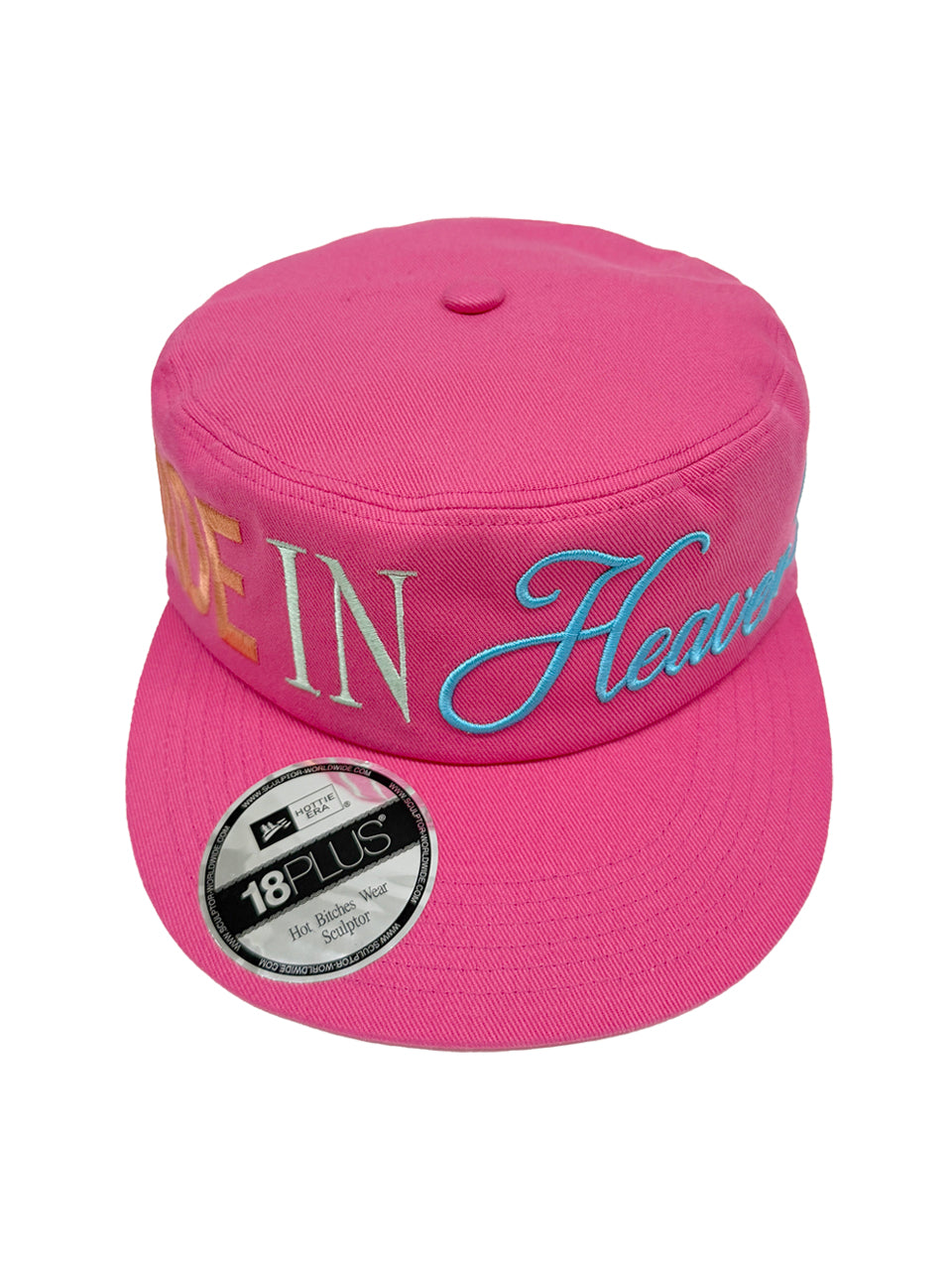 Heaven Pillbox Cap Pink