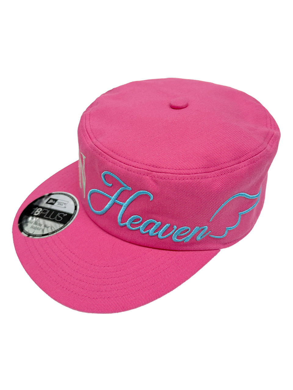 Heaven Pillbox Cap Pink