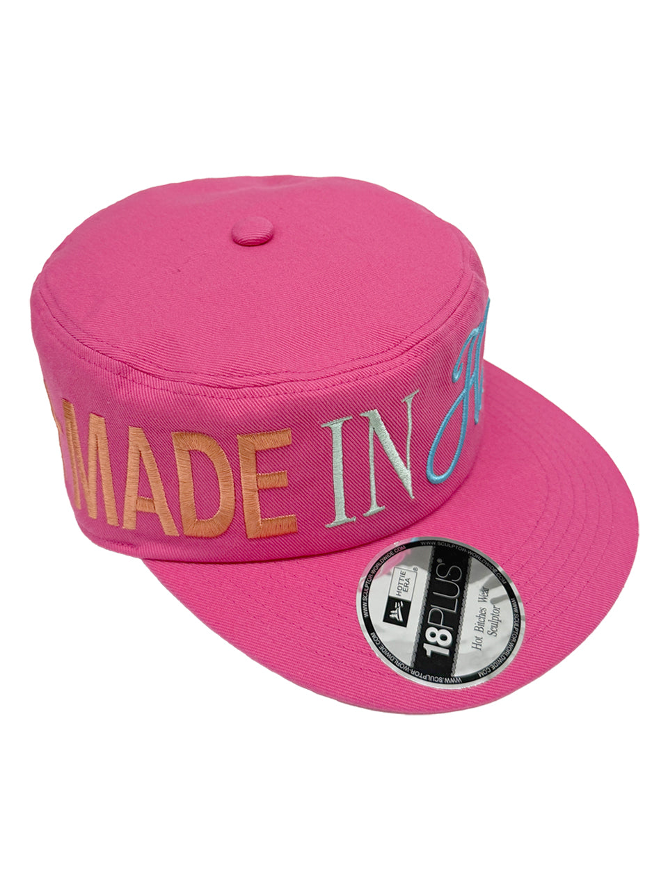 Heaven Pillbox Cap Pink