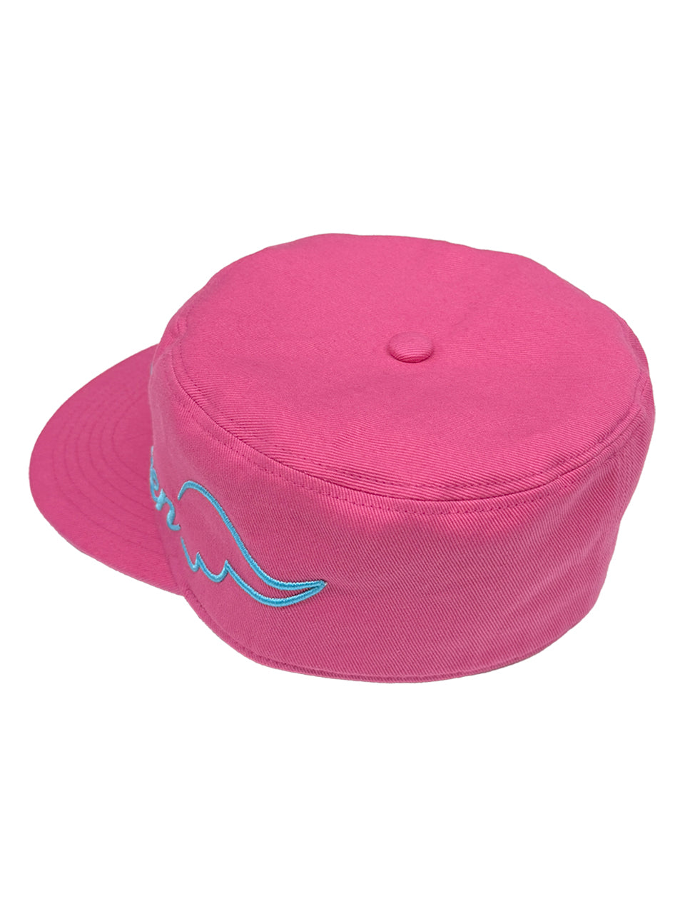 Heaven Pillbox Cap Pink