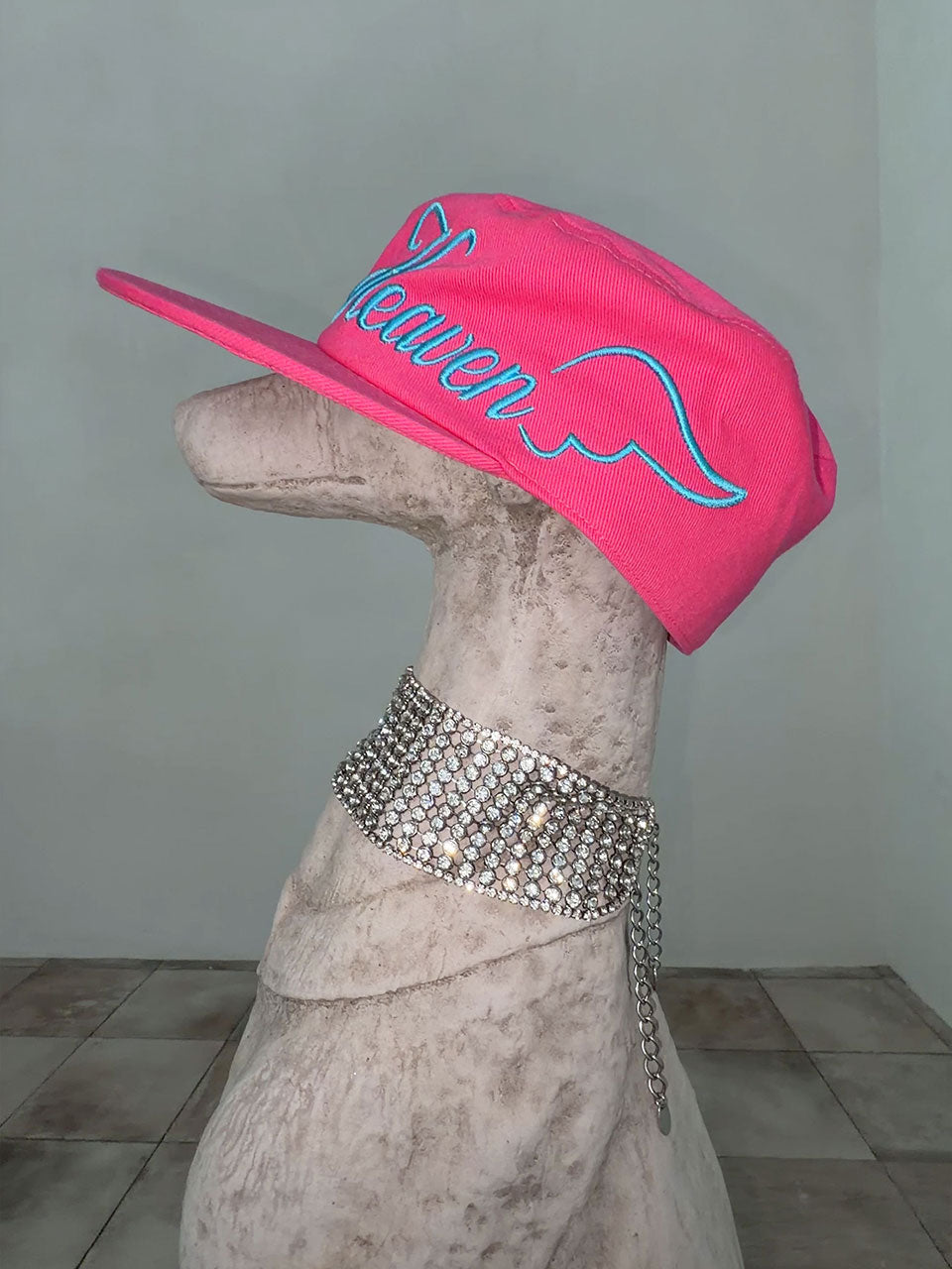Heaven Pillbox Cap Pink