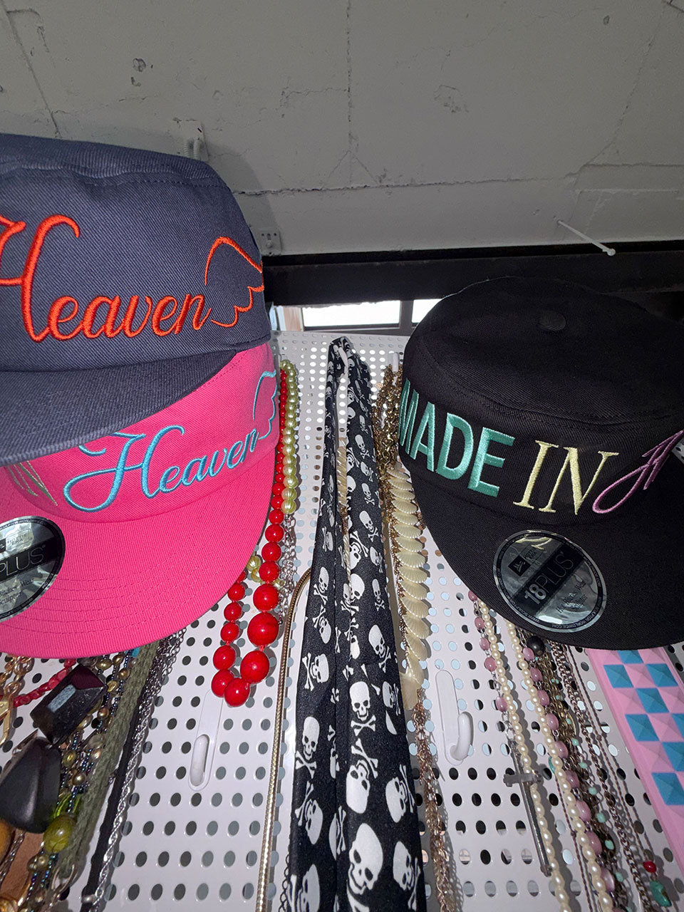 Heaven Pillbox Cap Pink