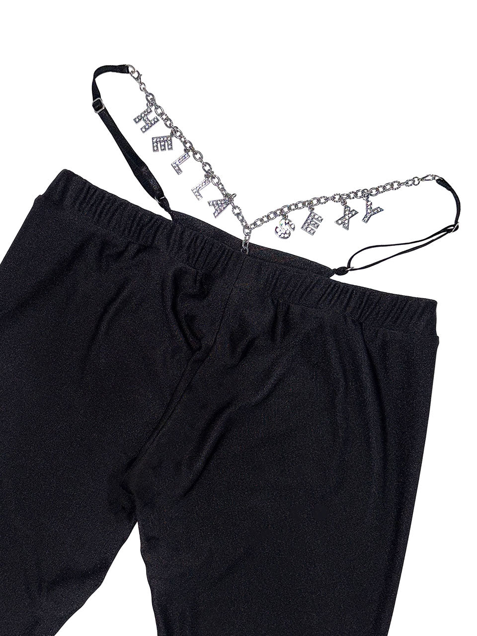 Hella Sexy Thong Capri Black