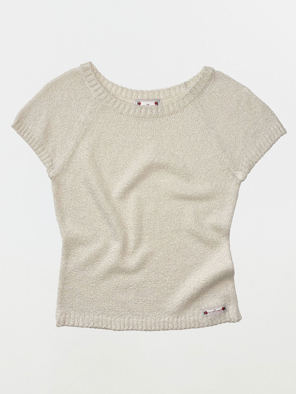 Summer Knit Top Ivory