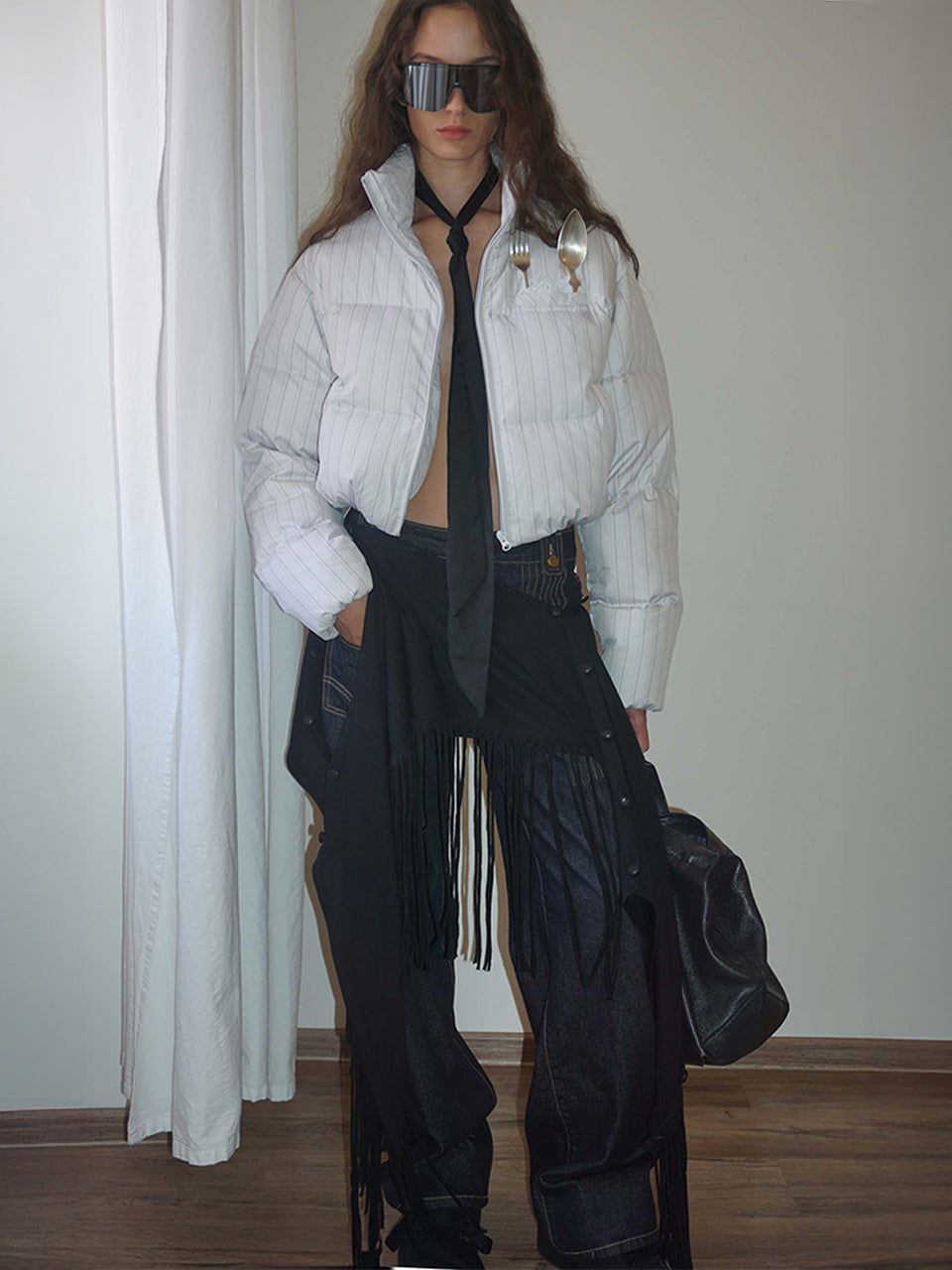 ★ 777 '福' LUCK BAG ★ (So Demure Cropped Puffer Down Ivory)