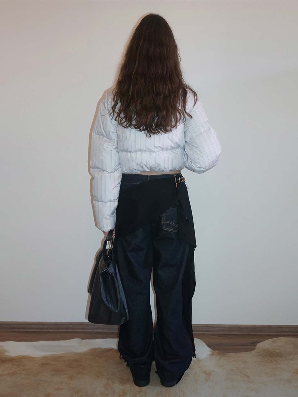 ★ 777 '福' LUCK BAG ★ (So Demure Cropped Puffer Down Ivory)