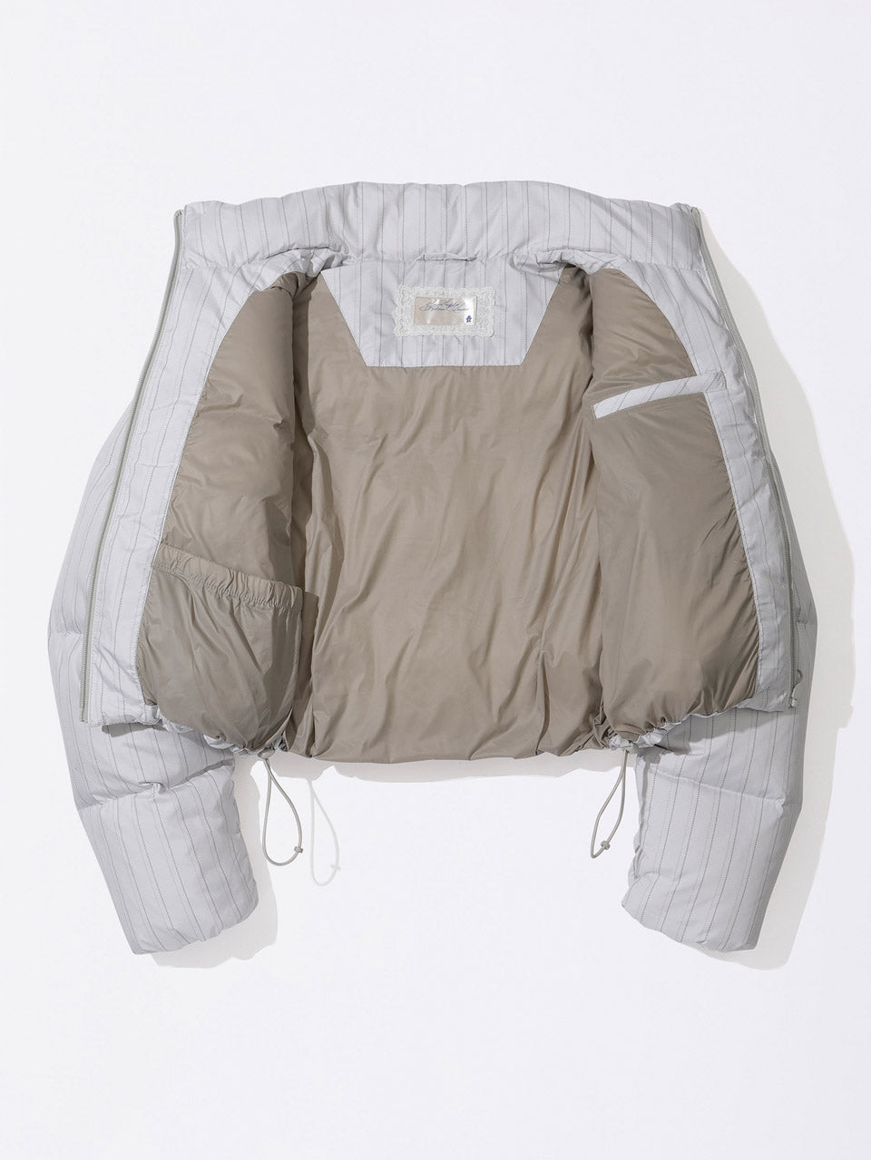 ★ 777 '福' LUCK BAG ★ (So Demure Cropped Puffer Down Ivory)