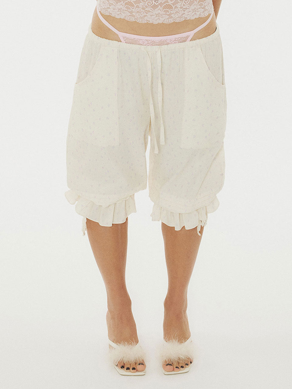 Garden Bloomers Ivory