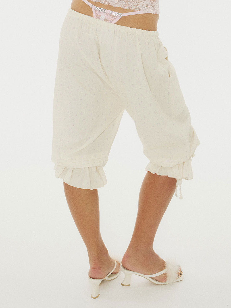 Garden Bloomers Ivory