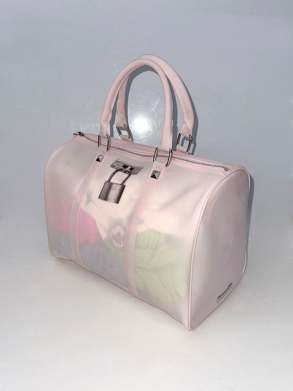 Jelly Boston Bag Peach