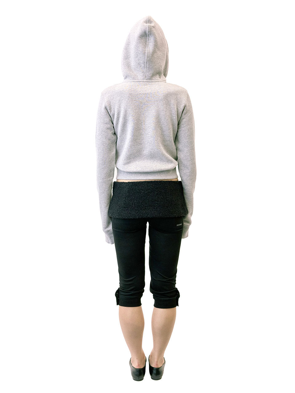 Jersey Capri Pants Black