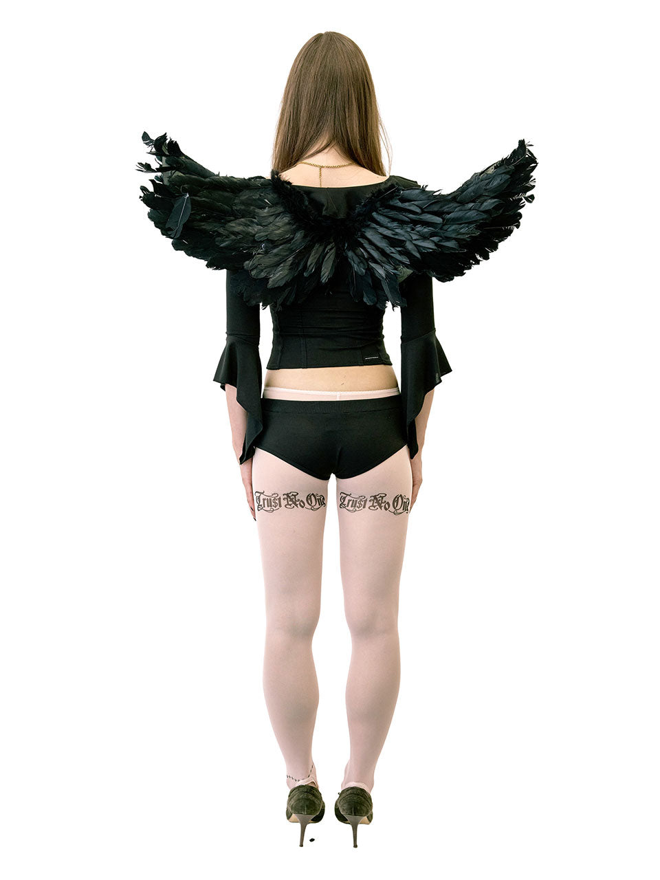 Jersey Micro Boy Shorts Black