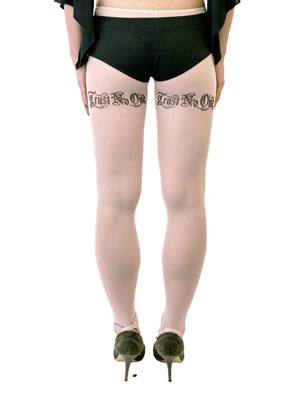 Jersey Micro Boy Shorts Black