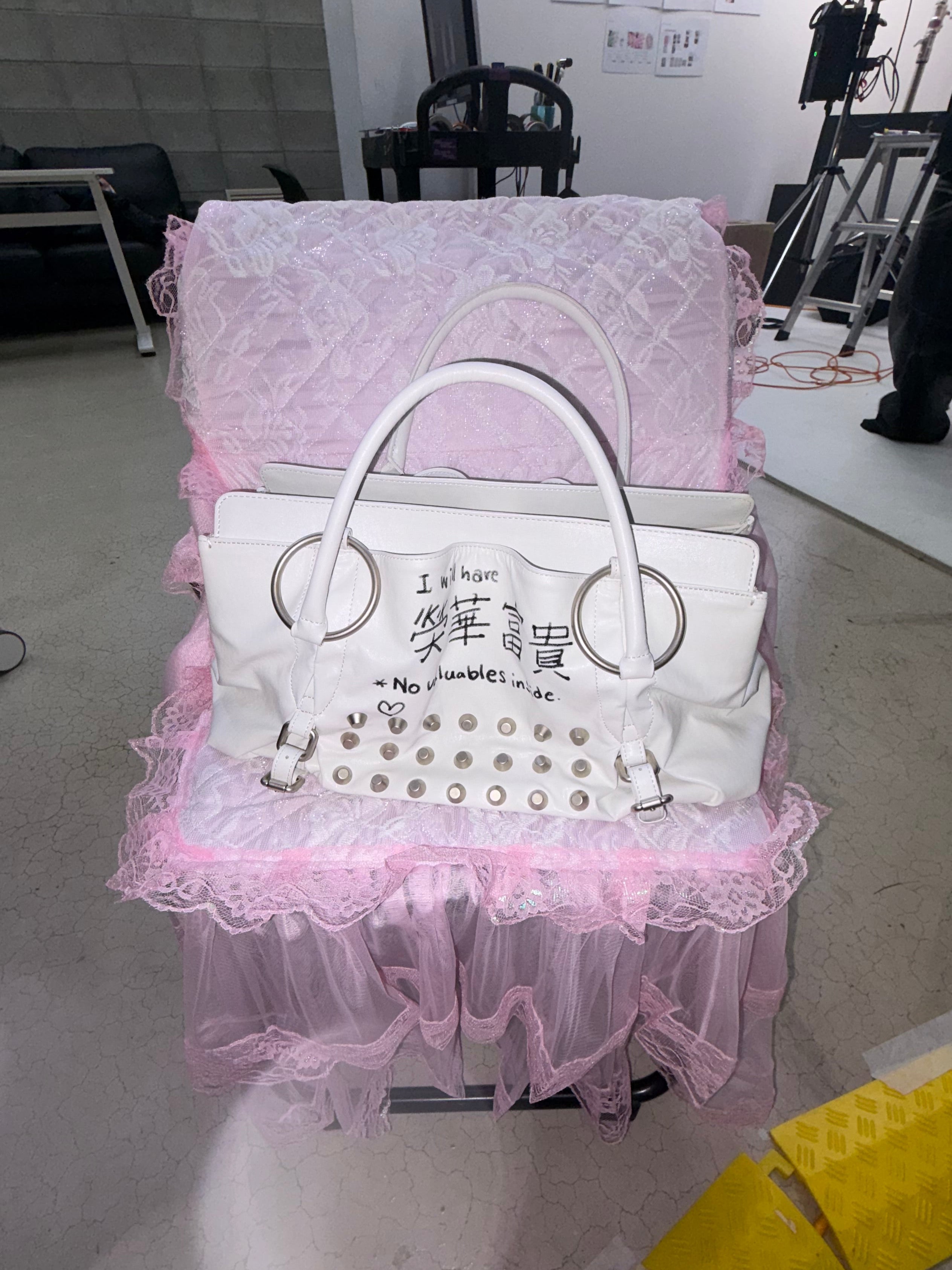 Millionaire Tote Bag White