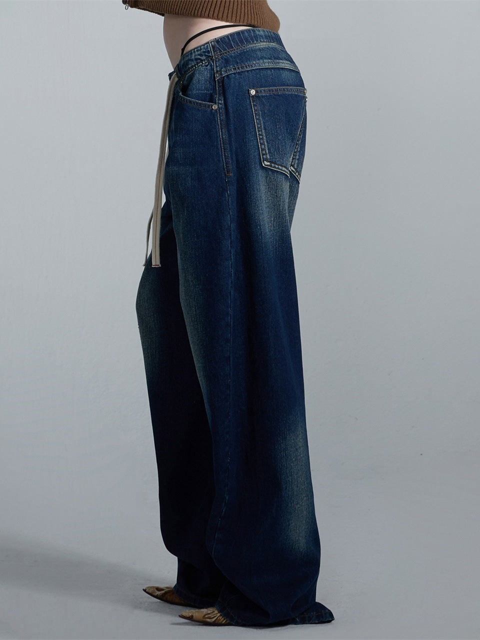 Everyday Lowrise Denim Mid Blue