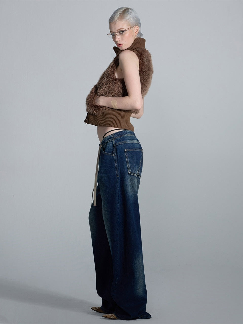 Everyday Lowrise Denim Mid Blue – SCULPTOR JAPAN