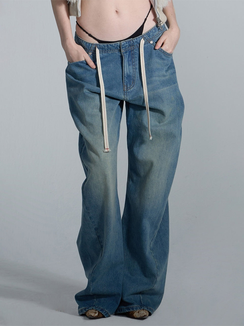パンツ SCULPTOR Everyday Lowrise Denim Everyday Lowrise Denim Light Blue – SCULPTOR JAPAN