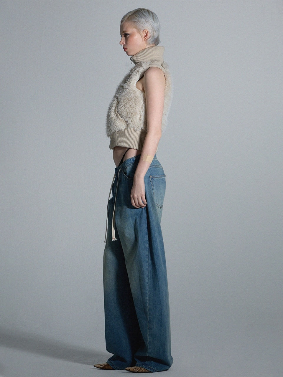 パンツ SCULPTOR Everyday Lowrise Denim Everyday Lowrise Denim Light Blue – SCULPTOR JAPAN