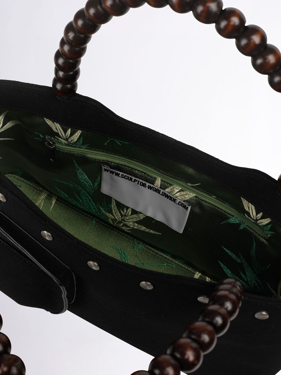 【SCULPTOR】Zen Wood Beads Bag Raw Zen Wood Beads Bag Raw – Sculptor