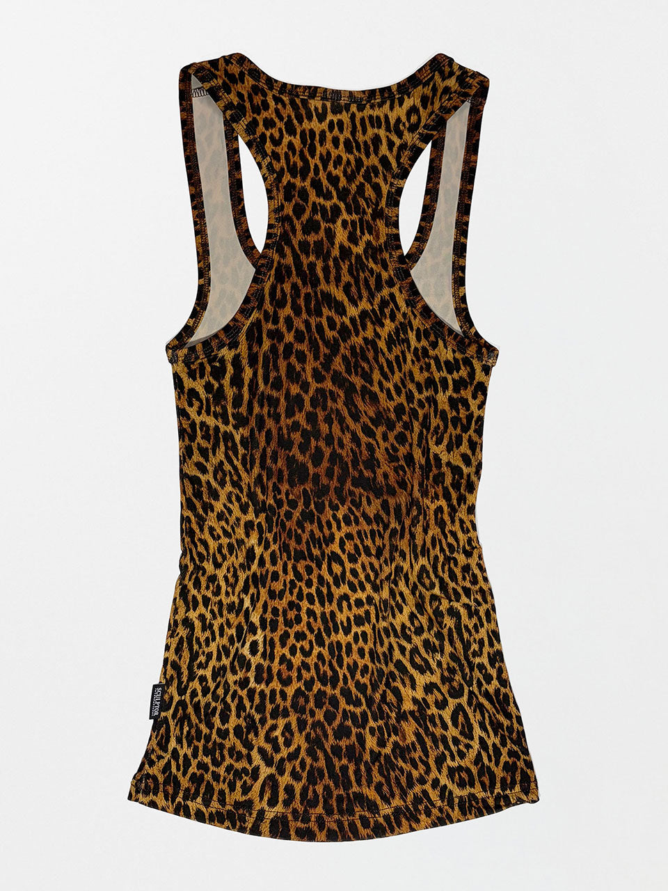 Second Skin Tank Top Leopard