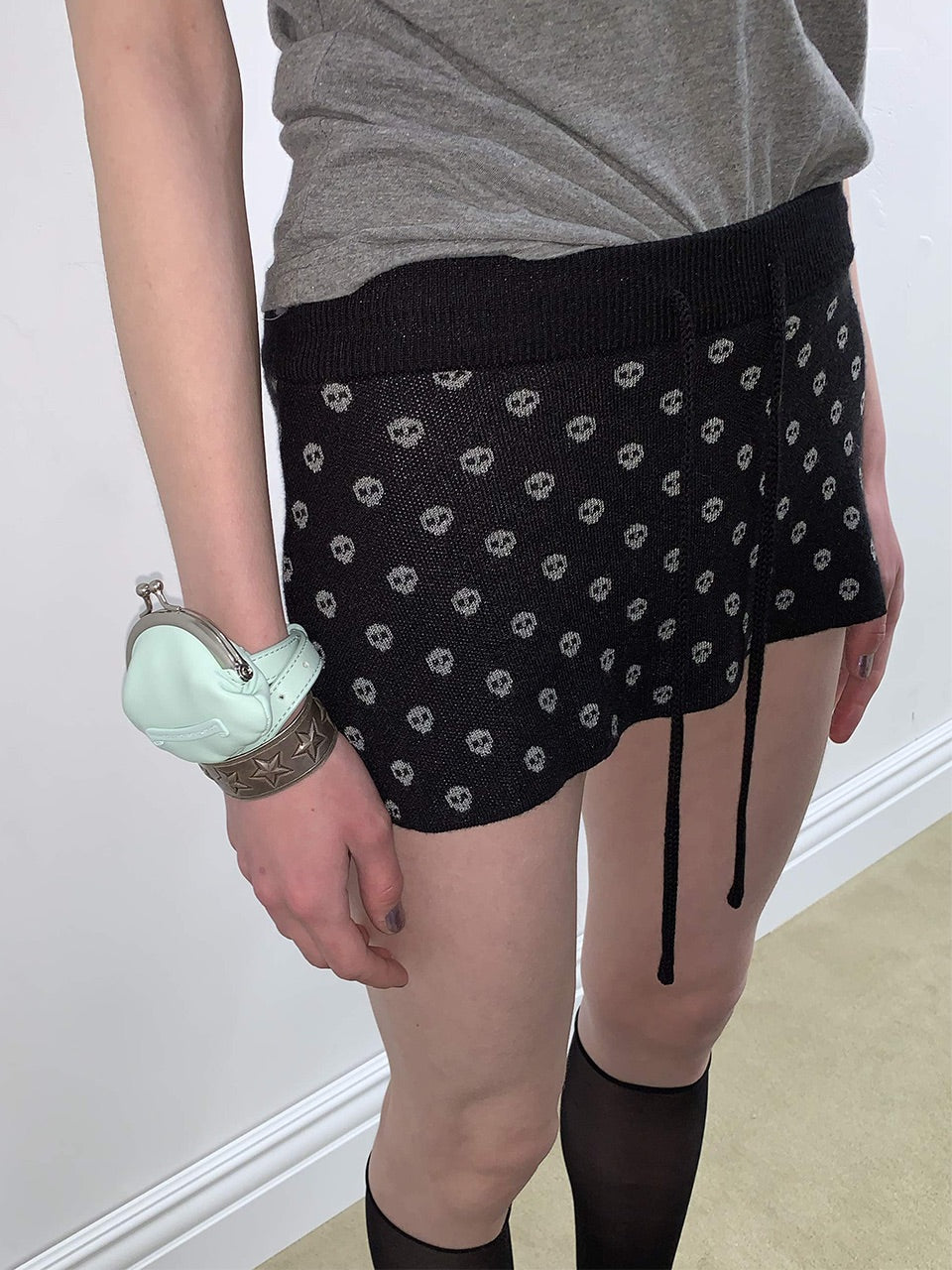 I Shell Coin Purse Matte Mint