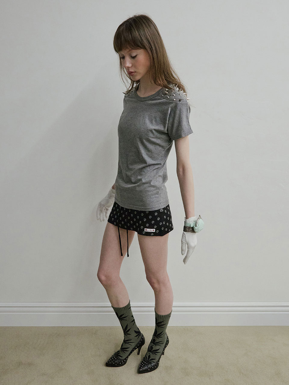 I Shell Coin Purse Matte Mint