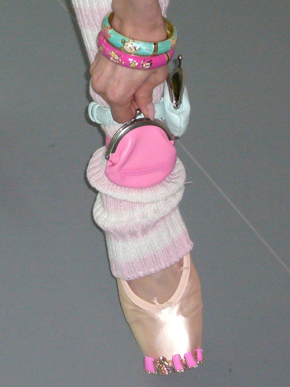 I Shell Coin Purse Matte Pink