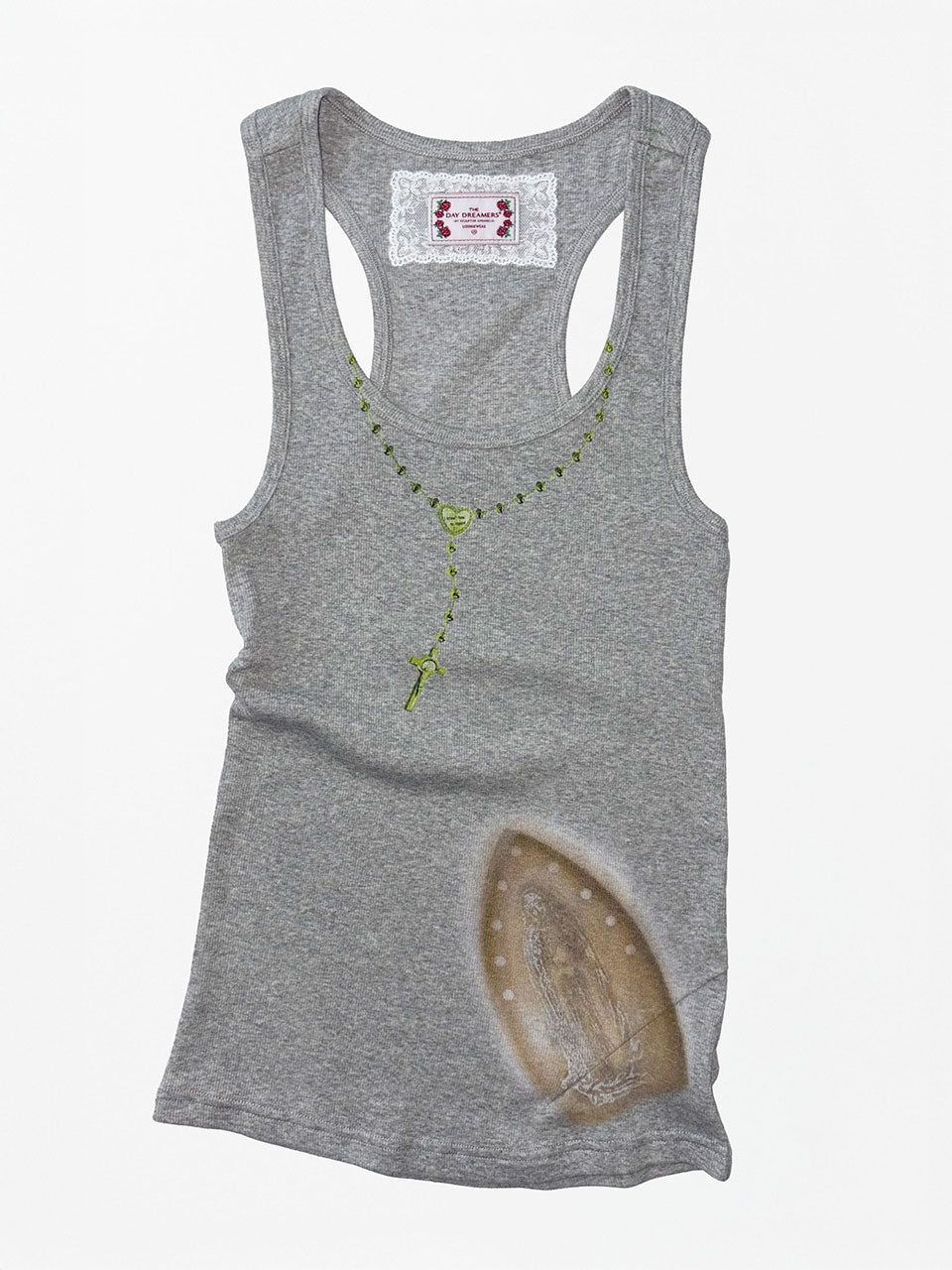Iron Fail Tank Top Melange Gray