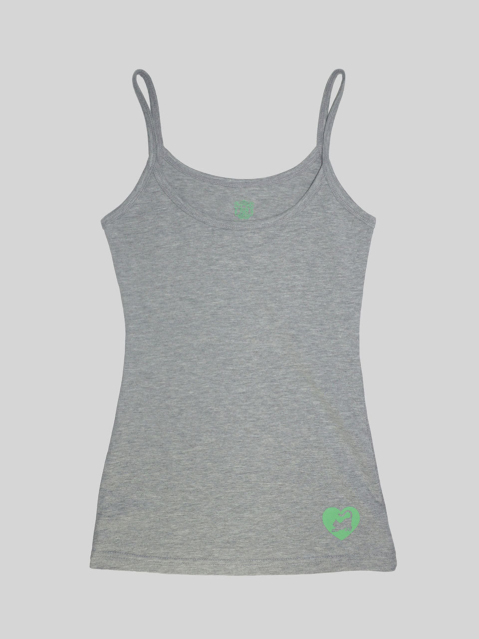Sweet Kitty Tank Top Melange Gray
