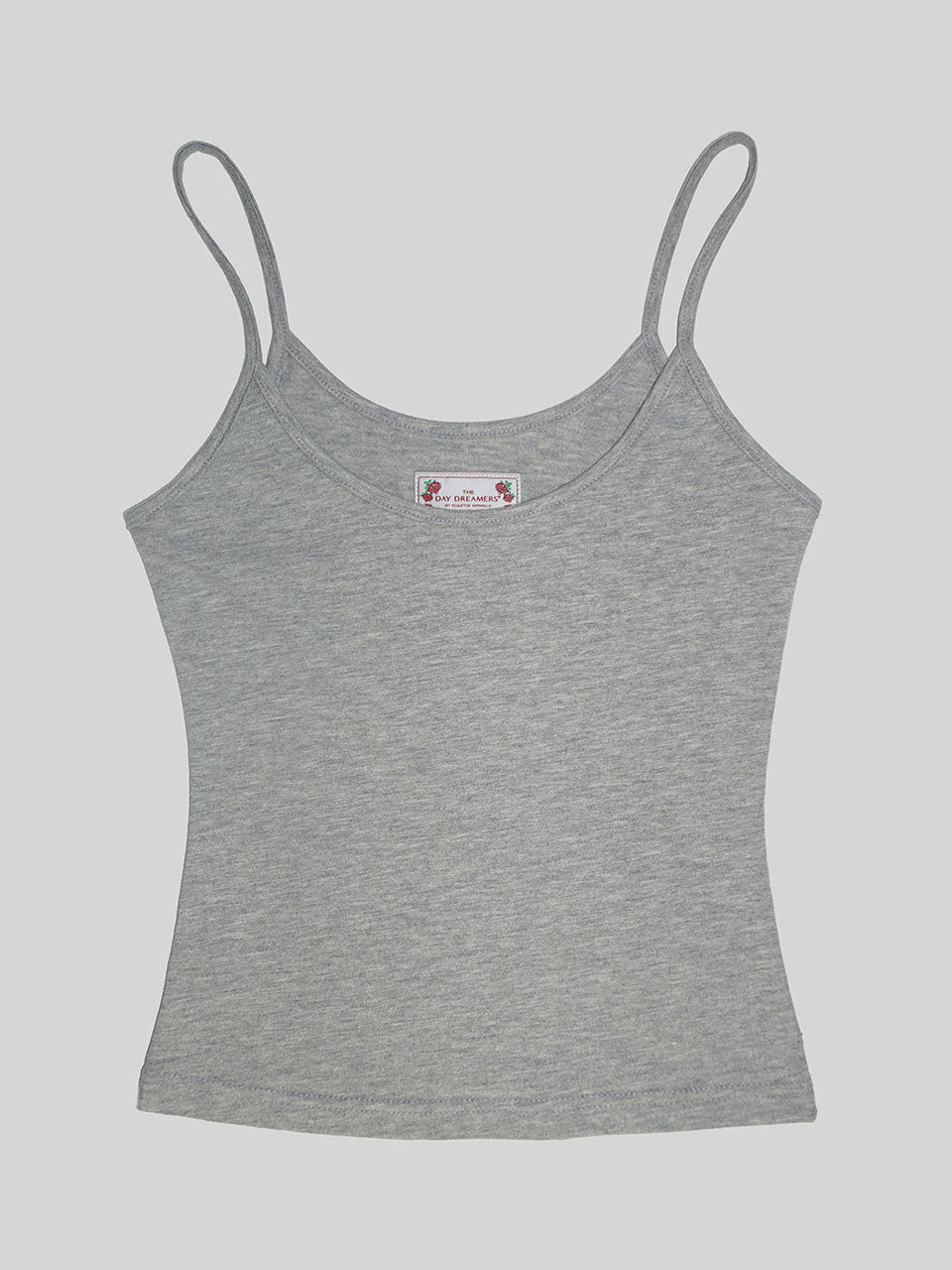 My Go To Sleeveless Top Melange Gray