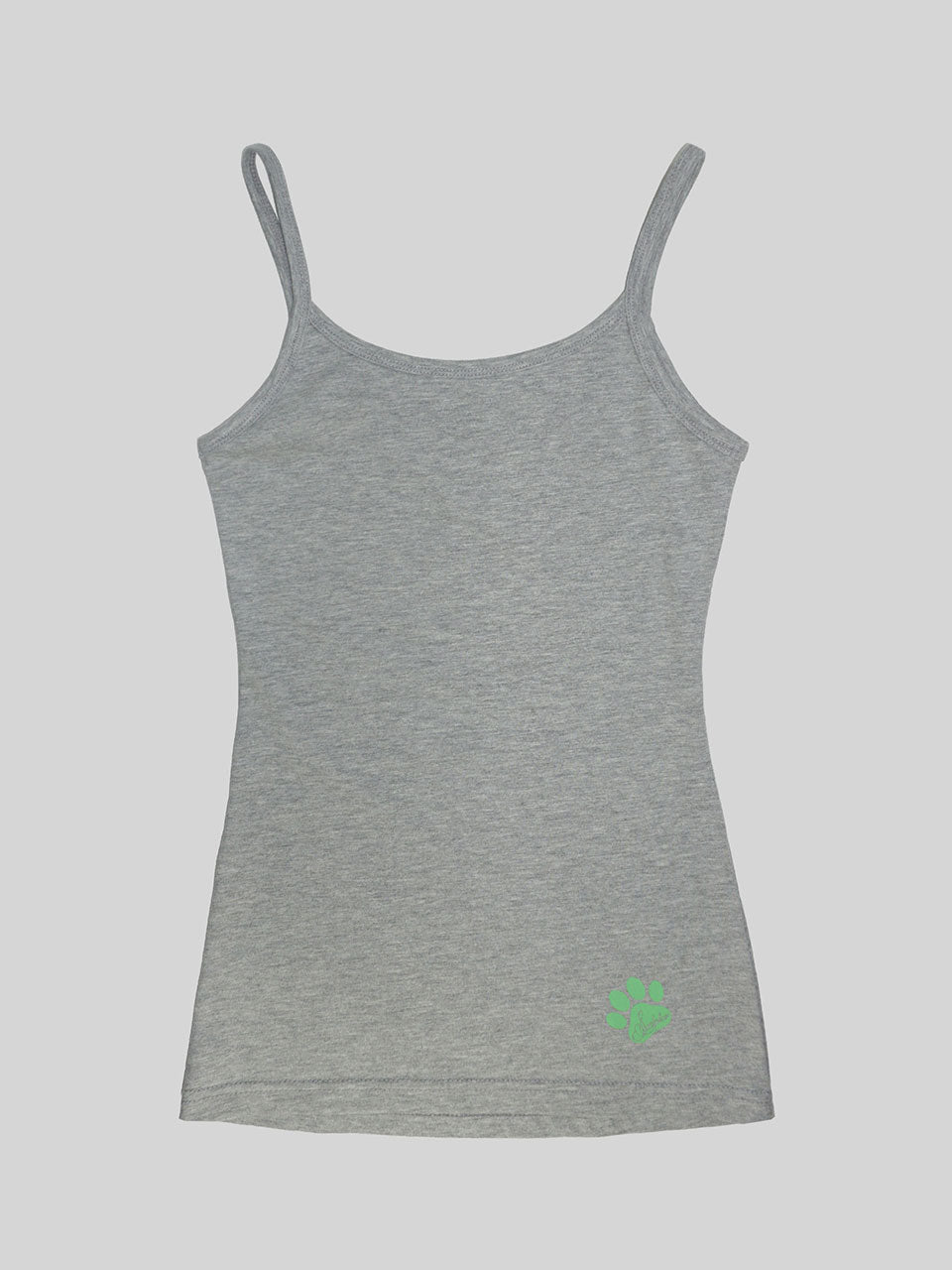 Sweet Kitty Tank Top Melange Gray