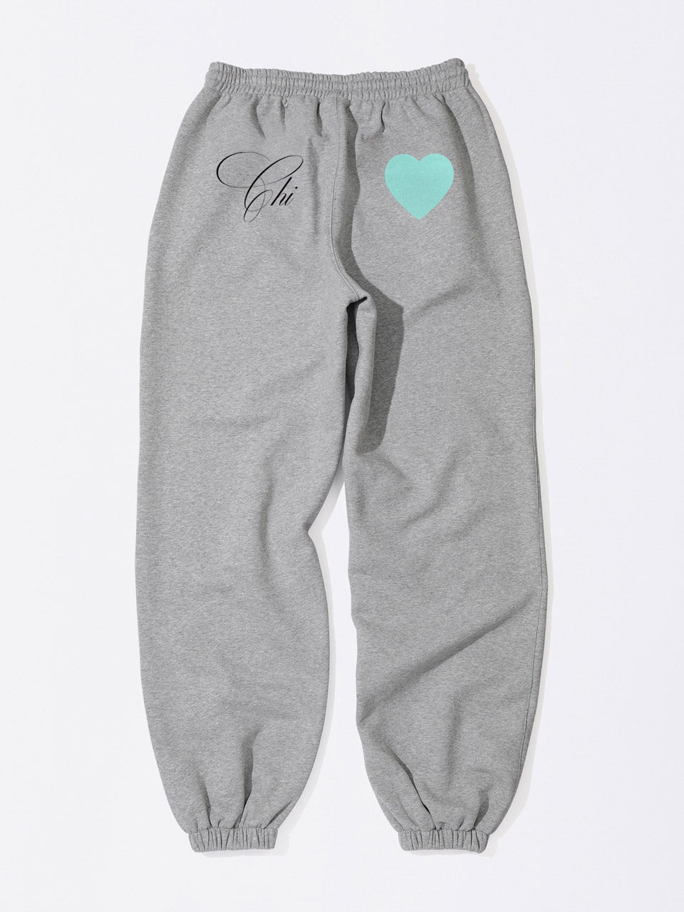 Chi Sweatpants Melange Gray