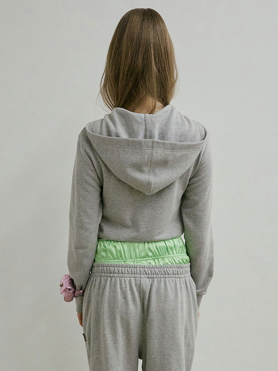 Napoleon Stud Hoodie Melange Gray – SCULPTOR JAPAN