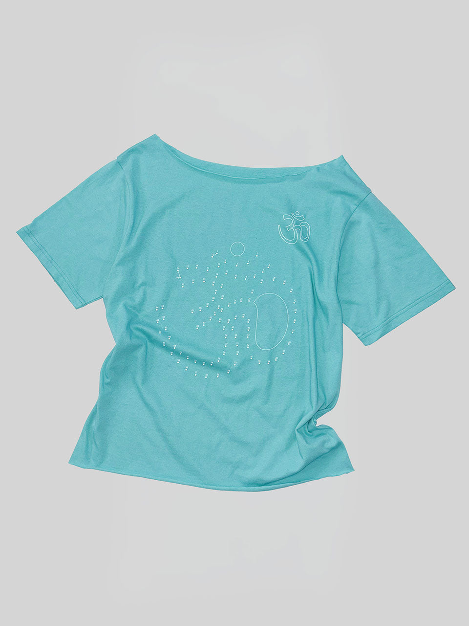 Point To OM Tee Mint