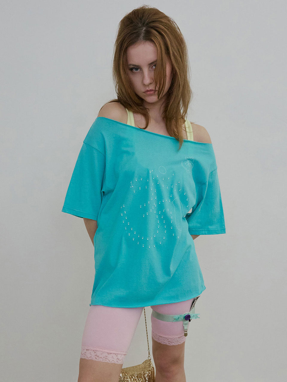 Point To OM Tee Mint