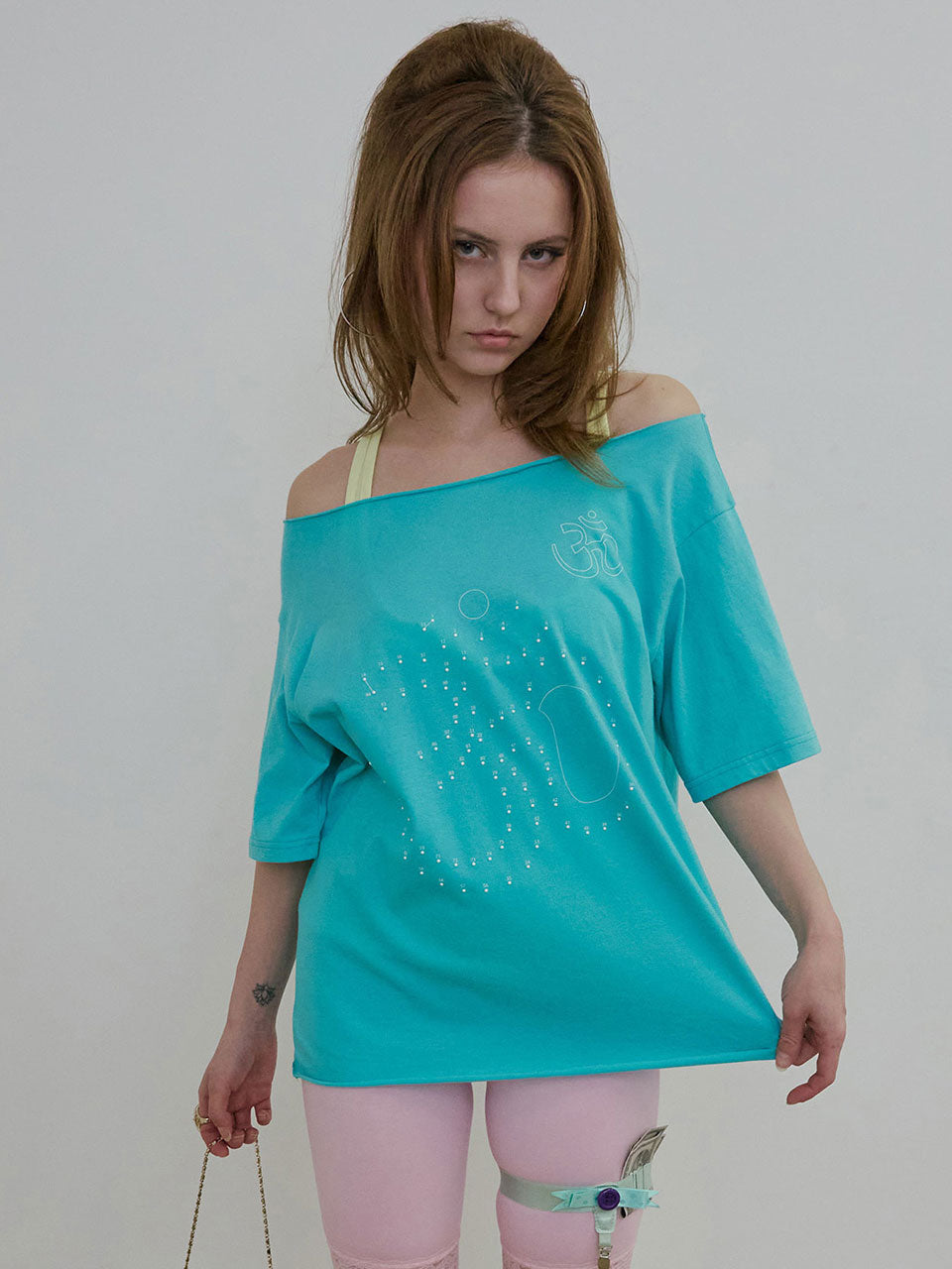 Point To OM Tee Mint